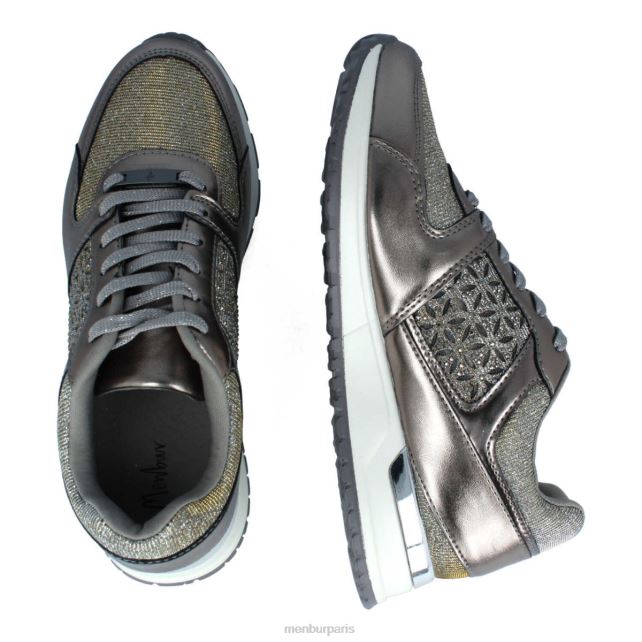 Menbur femmes asiago DVZ86415 chaussure chic et décontractée gris