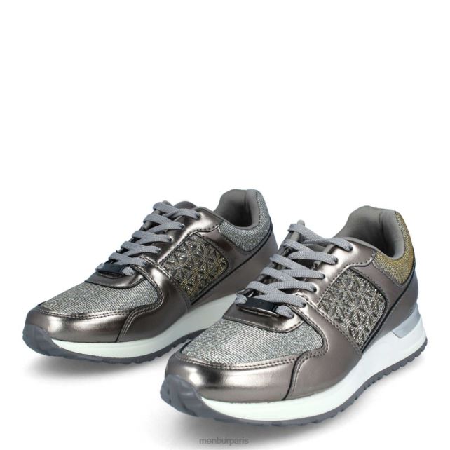 Menbur femmes asiago DVZ86415 chaussure chic et décontractée gris