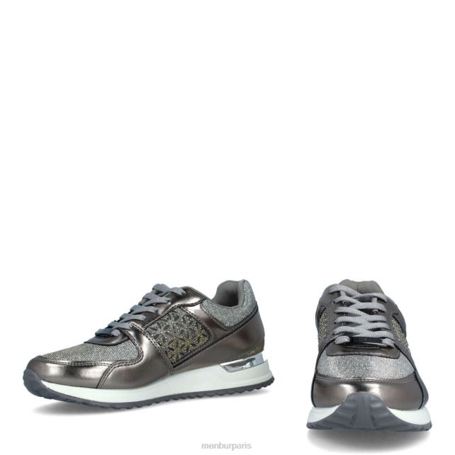 Menbur femmes asiago DVZ86415 chaussure chic et décontractée gris