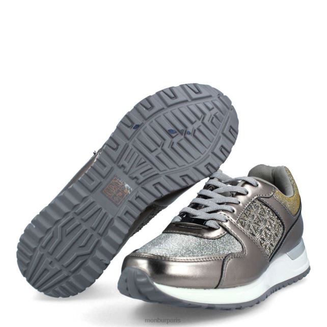 Menbur femmes asiago DVZ86415 chaussure chic et décontractée gris