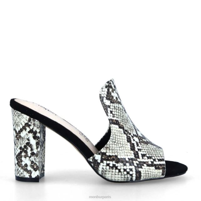 Menbur femmes atripalda DVZ863208 chaussure chic et décontractée noir