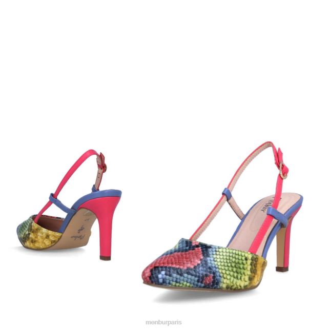 Menbur femmes aulpi DVZ86465 chaussure chic et décontractée multi