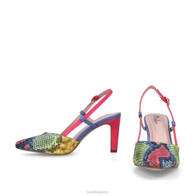 Menbur femmes aulpi DVZ86465 chaussure chic et décontractée multi