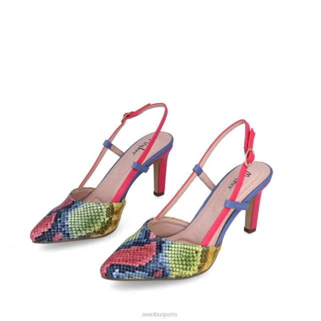 Menbur femmes aulpi DVZ86465 chaussure chic et décontractée multi