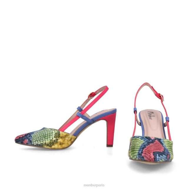 Menbur femmes aulpi DVZ86465 chaussure chic et décontractée multi
