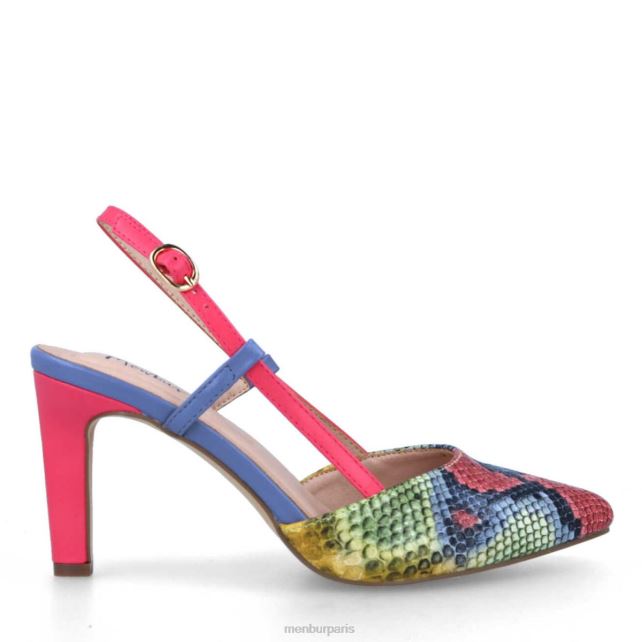 Menbur femmes aulpi DVZ86465 chaussure chic et décontractée multi