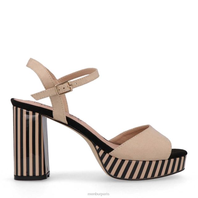 Menbur femmes aunede DVZ863299 chaussure chic et décontractée beige