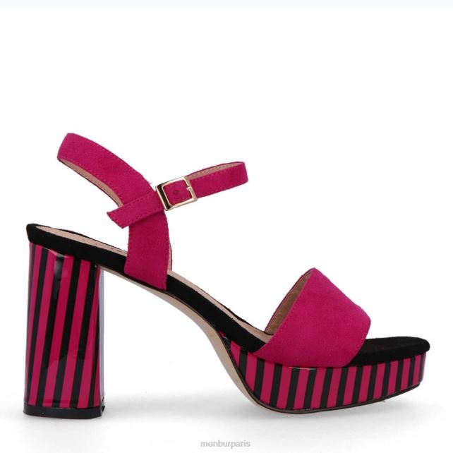 Menbur femmes aunede DVZ863300 chaussure chic et décontractée violet