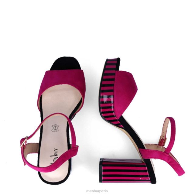 Menbur femmes aunede DVZ863300 chaussure chic et décontractée violet