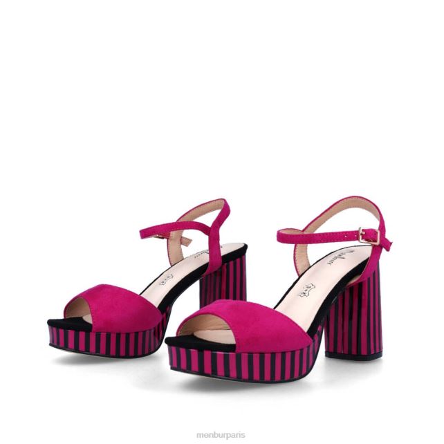 Menbur femmes aunede DVZ863300 chaussure chic et décontractée violet