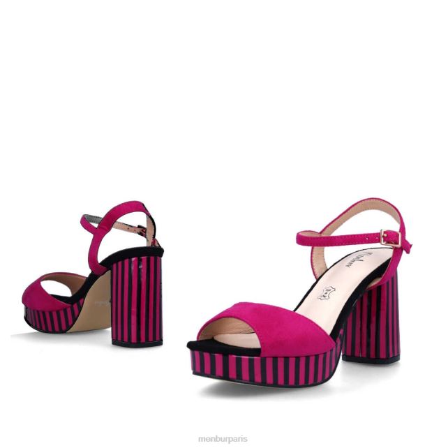 Menbur femmes aunede DVZ863300 chaussure chic et décontractée violet