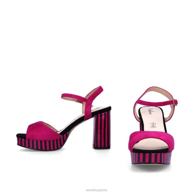 Menbur femmes aunede DVZ863300 chaussure chic et décontractée violet