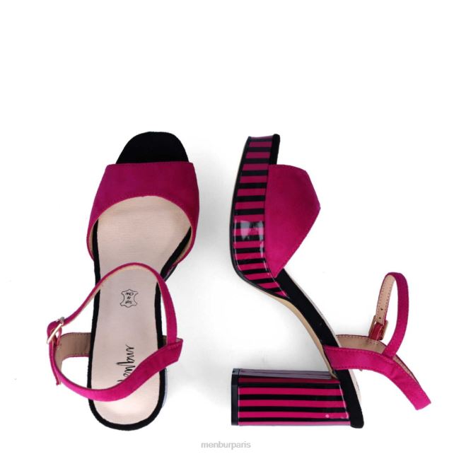 Menbur femmes aunede DVZ863300 chaussure chic et décontractée violet