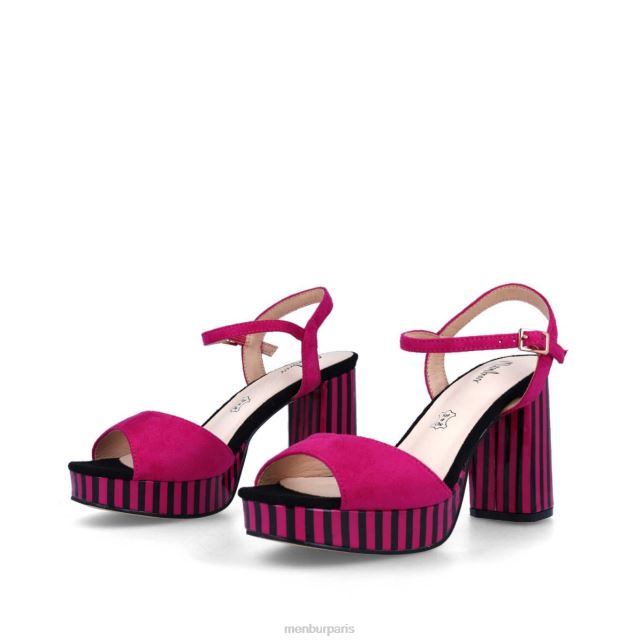 Menbur femmes aunede DVZ863300 chaussure chic et décontractée violet