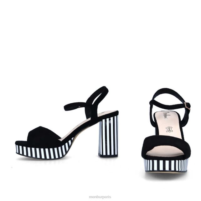 Menbur femmes aunede DVZ86349 chaussure chic et décontractée noir