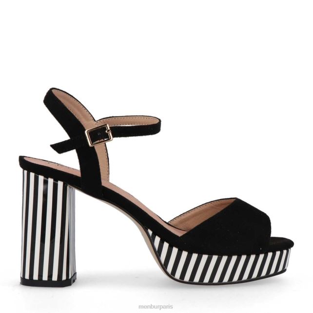 Menbur femmes aunede DVZ86349 chaussure chic et décontractée noir