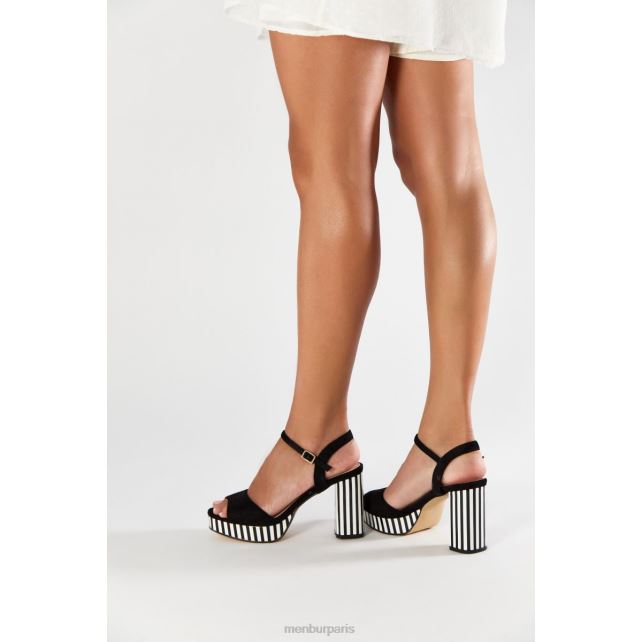Menbur femmes aunede DVZ86349 chaussure chic et décontractée noir