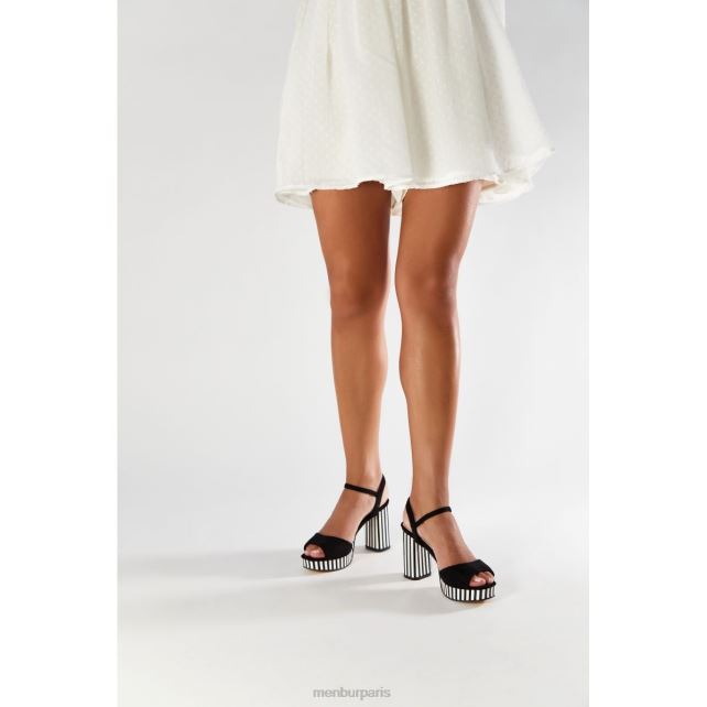 Menbur femmes aunede DVZ86349 chaussure chic et décontractée noir