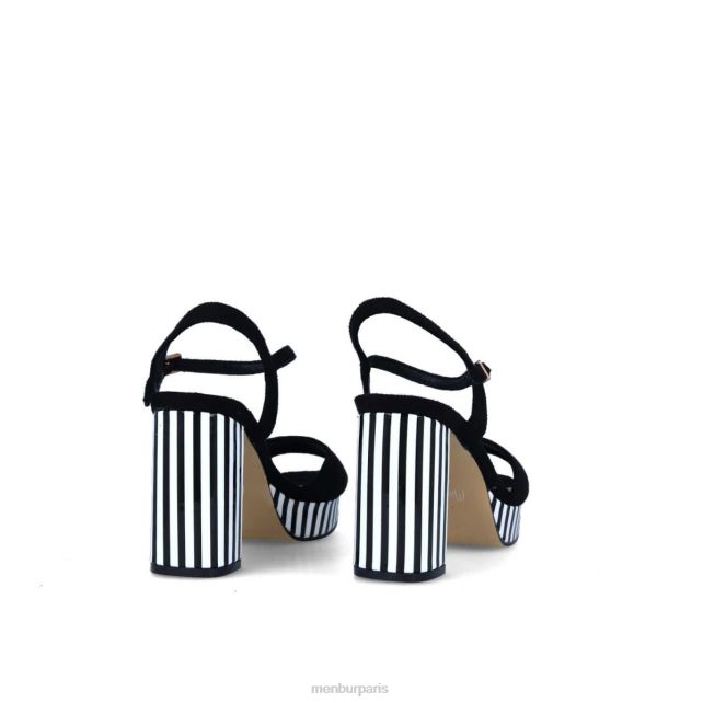 Menbur femmes aunede DVZ86349 chaussure chic et décontractée noir