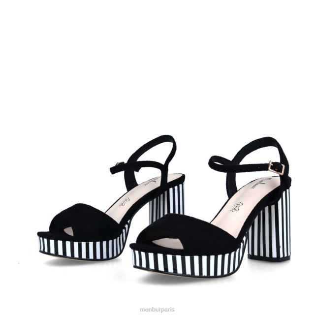 Menbur femmes aunede DVZ86349 chaussure chic et décontractée noir