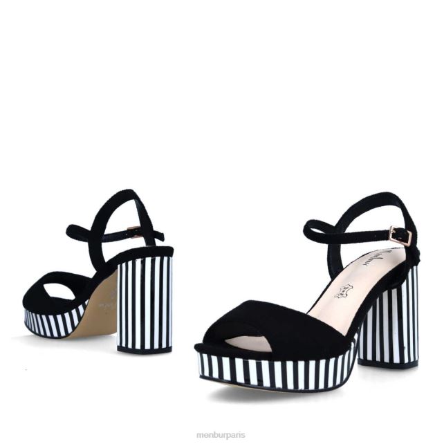 Menbur femmes aunede DVZ86349 chaussure chic et décontractée noir