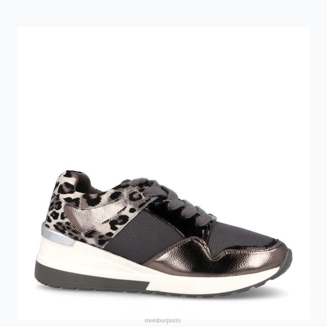 Menbur femmes autel DVZ863606 chaussure chic et décontractée gris