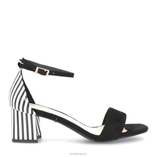 Menbur femmes bénédiction DVZ86509 chaussure chic et décontractée noir