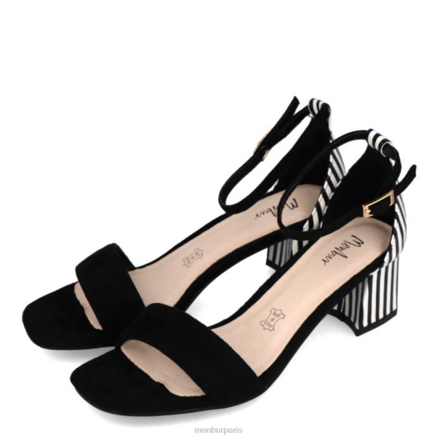 Menbur femmes bénédiction DVZ86509 chaussure chic et décontractée noir