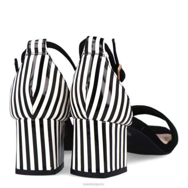 Menbur femmes bénédiction DVZ86509 chaussure chic et décontractée noir