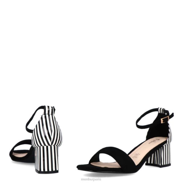 Menbur femmes bénédiction DVZ86509 chaussure chic et décontractée noir