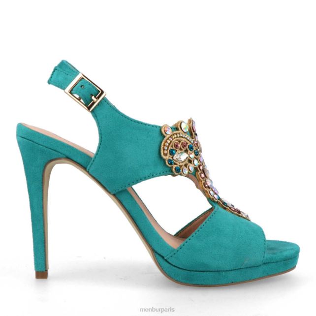 Menbur femmes béorchie DVZ86350 chaussure chic et décontractée bleu moyen