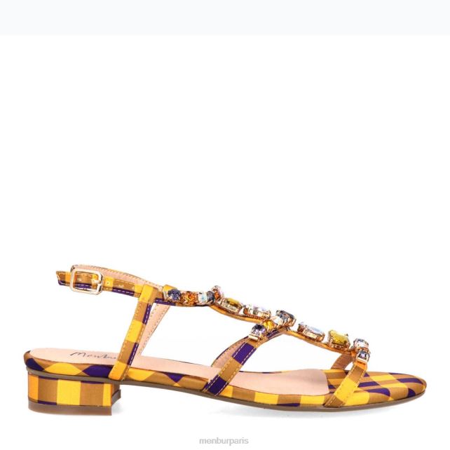 Menbur femmes bérioli DVZ86540 chaussure chic et décontractée jaune