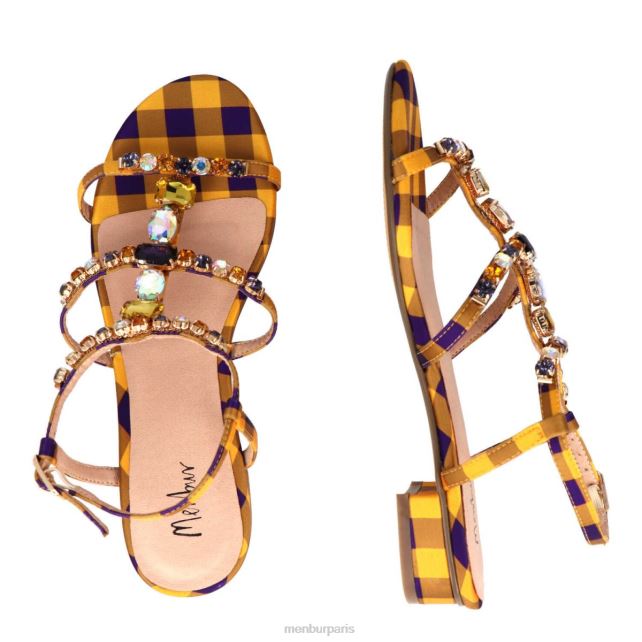 Menbur femmes bérioli DVZ86540 chaussure chic et décontractée jaune