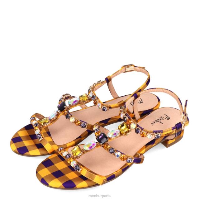 Menbur femmes bérioli DVZ86540 chaussure chic et décontractée jaune