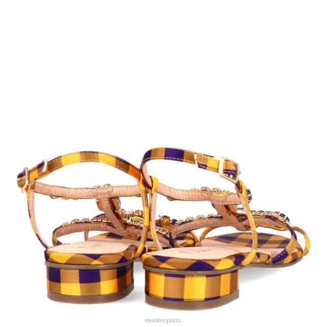 Menbur femmes bérioli DVZ86540 chaussure chic et décontractée jaune