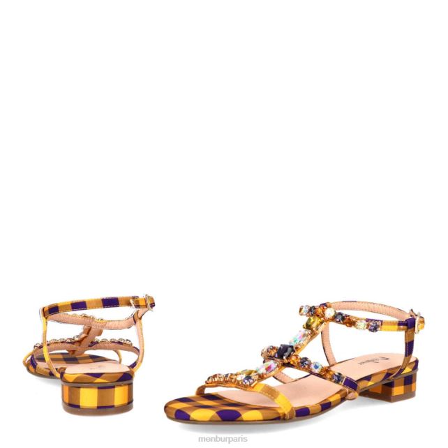 Menbur femmes bérioli DVZ86540 chaussure chic et décontractée jaune