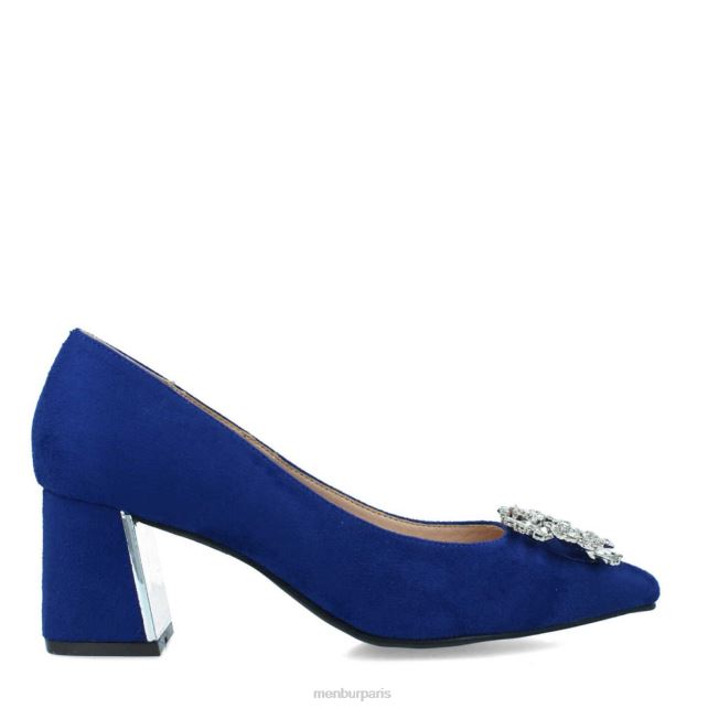 Menbur femmes badolo DVZ863354 chaussure chic et décontractée bleu moyen