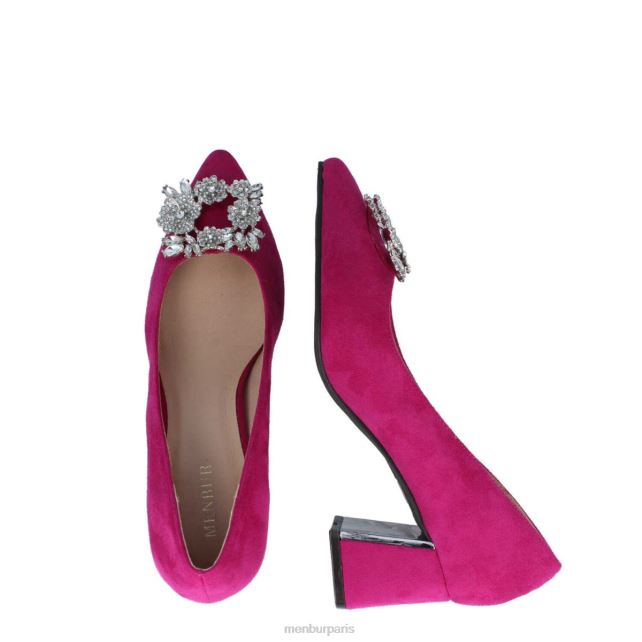 Menbur femmes badolo DVZ863357 chaussure chic et décontractée violet