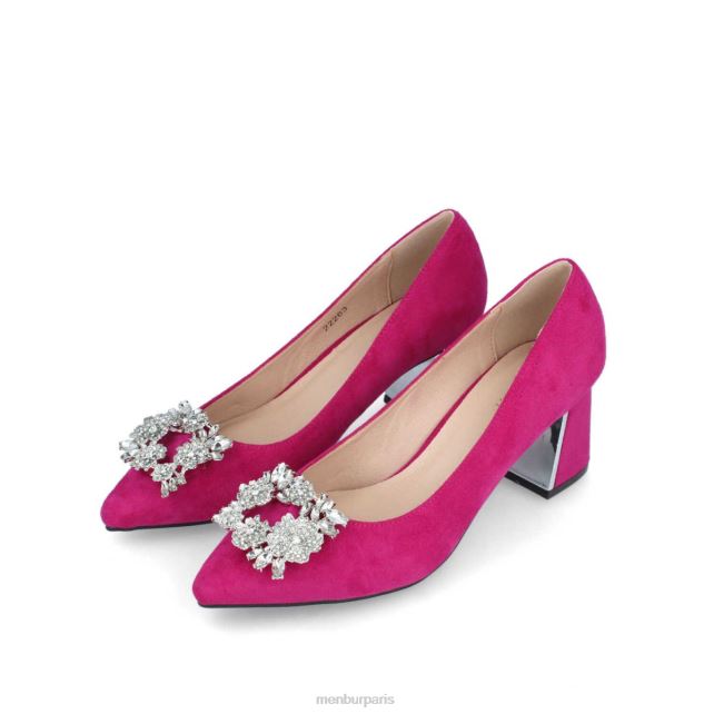 Menbur femmes badolo DVZ863357 chaussure chic et décontractée violet