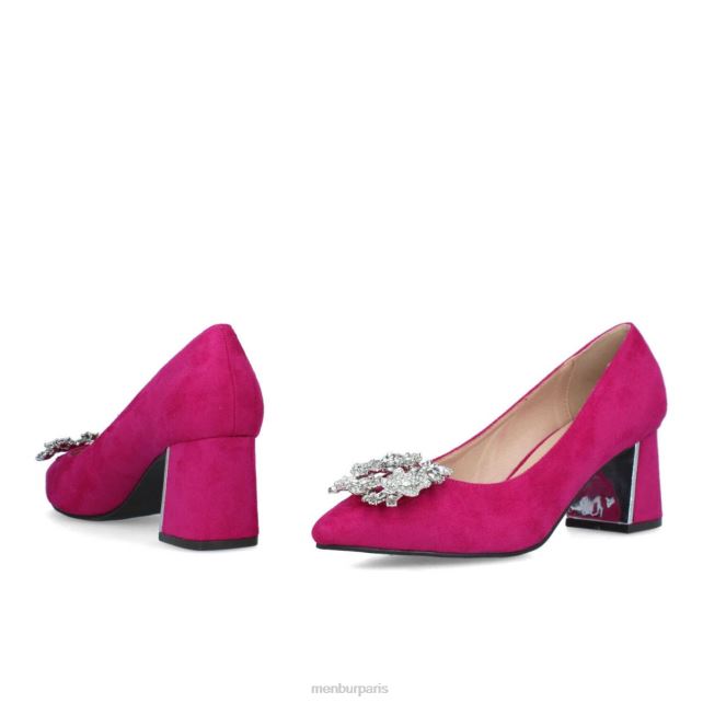 Menbur femmes badolo DVZ863357 chaussure chic et décontractée violet