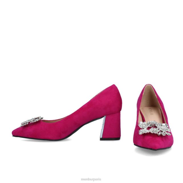 Menbur femmes badolo DVZ863357 chaussure chic et décontractée violet