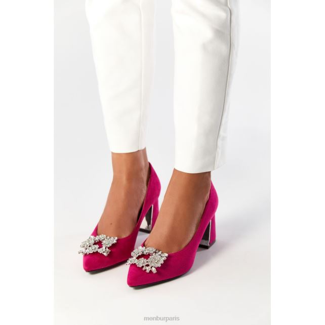 Menbur femmes badolo DVZ863357 chaussure chic et décontractée violet