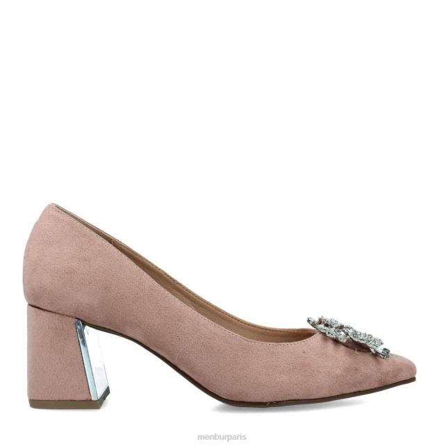 Menbur femmes badolo DVZ86380 chaussure chic et décontractée maquillage rose