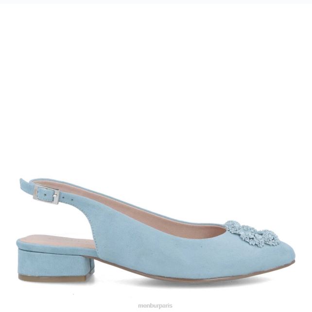 Menbur femmes bagaladi DVZ863271 chaussure chic et décontractée bleu clair