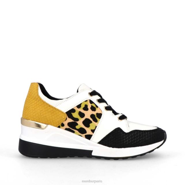 Menbur femmes baglioni DVZ863433 chaussure chic et décontractée jaune