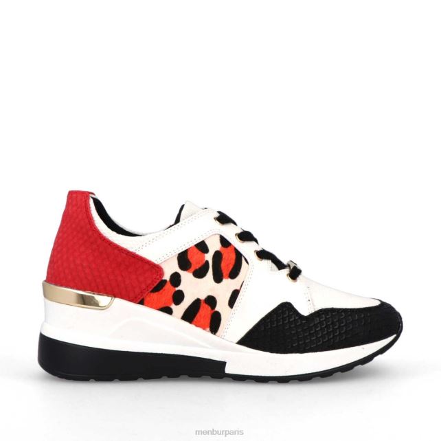 Menbur femmes baglioni DVZ86434 chaussure chic et décontractée rouge