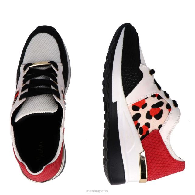 Menbur femmes baglioni DVZ86434 chaussure chic et décontractée rouge