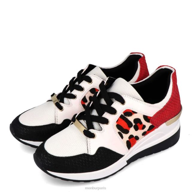 Menbur femmes baglioni DVZ86434 chaussure chic et décontractée rouge