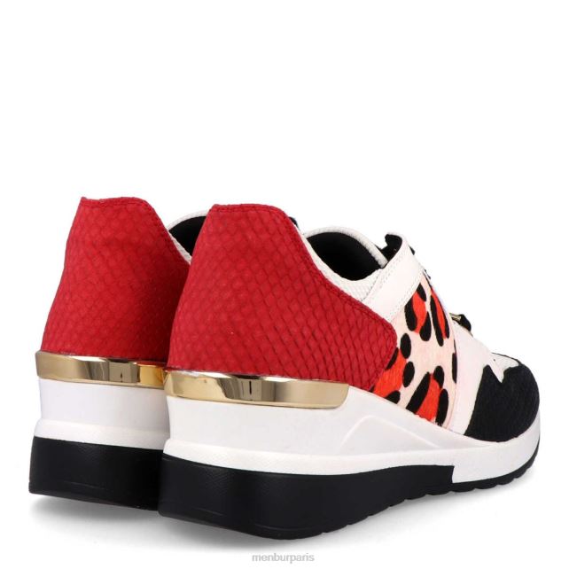 Menbur femmes baglioni DVZ86434 chaussure chic et décontractée rouge