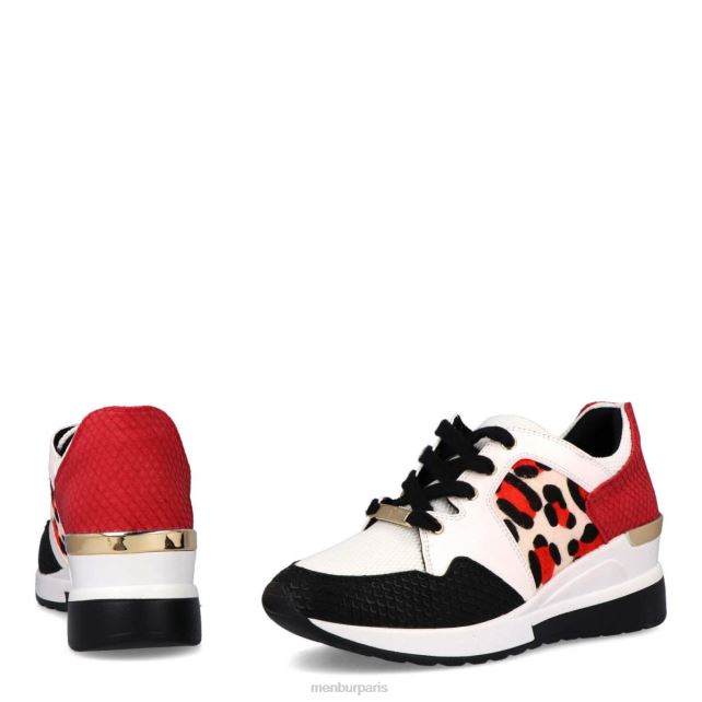 Menbur femmes baglioni DVZ86434 chaussure chic et décontractée rouge